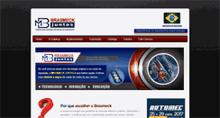 Desktop Screenshot of brasmeck.com.br